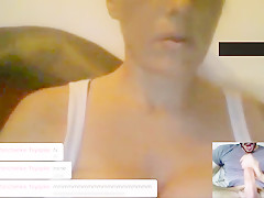 Chatroulette - russian girls big cock reactions 11