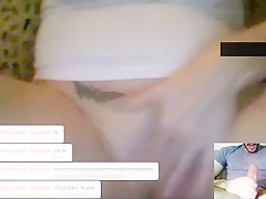 Chatroulette - russian girls big cock reactions 11