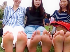 Three dominant japanese soles