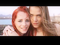 Naked girls on music