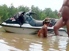 Asian slut wife fucked outdoors