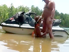 Asian slut wife fucked outdoors