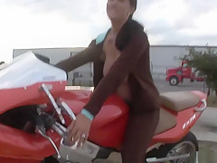 Horny pornstar in best striptease, hd sex video