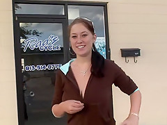 Horny pornstar in best striptease, hd sex video