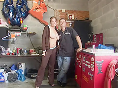 Horny pornstar in best striptease, hd sex video