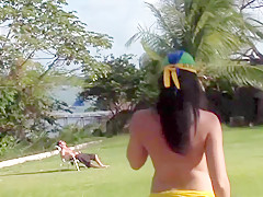 Exotic pornstar Roxy Panther in hottest hd, outdoor adult clip