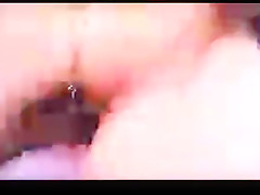 Gold thong tease with hidden secrets