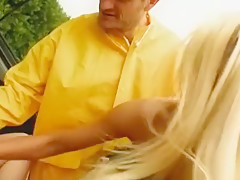 Incredible amateur Outdoor, Fetish porn clip