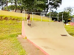 Masturbation at public skatepark