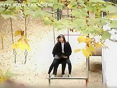 Horny homemade Couple, Outdoor adult scene