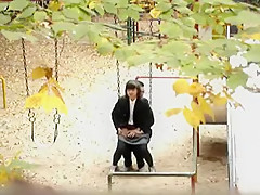 Horny homemade Couple, Outdoor adult scene