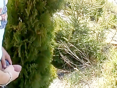 Fabulous pornstar in exotic facial, outdoor sex movie