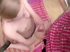 Sub daughter taken dogging in the woods !