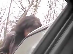 Amazing homemade Car, Fetish xxx scene