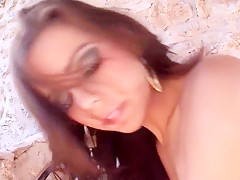 Exotic pornstar Ferrara Gomez in best college, outdoor porn clip