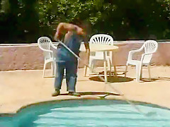 Fabulous pornstar Nikky Blond in incredible blonde, threesomes adult clip
