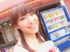Horny Japanese whore Kirara Kurokawa in Best Outdoor, Fingering JAV scene