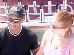 Exotic pornstar Gabriella Banks in hottest threesomes, facial sex movie