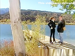 Incredible pornstar Alexandra Silk in crazy creampie, outdoor sex movie