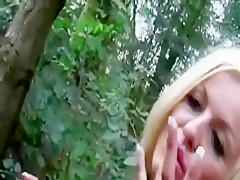 Exotic amateur Swallow, Blowjob adult movie