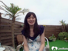 Having Fun With A Babe In My Backyard