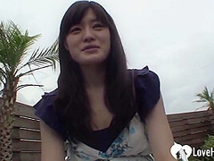 Having Fun With A Babe In My Backyard