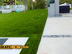 Sweet Wet Pussy Juice All Over Your Cock Starring With Janice Griffith