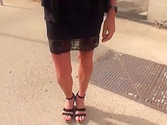 French Mature Outdoor