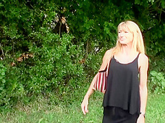 French Mature Outdoor