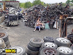 Somewhere Outdoors In Spain, Hispanic Hottie Is Riding Dick Like The Wind - Ginebra Bellucci