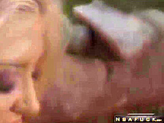 Squirting Stepsister Gags On My Big Cock P1