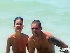 Amazing Females Naked At Beachh Spied With Hidden Cam 12 Min