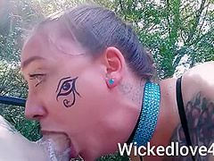 Beautiful Sloppy Balls Deep Cum In Throat