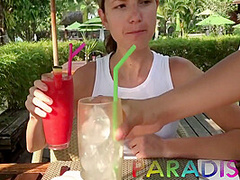 Shooting Russian Model In Paradise Turns To Into Sex - Day 2 13 Min