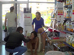 Steve Holmes, Alexa Thomas And Tina Kay - And Disgraced By