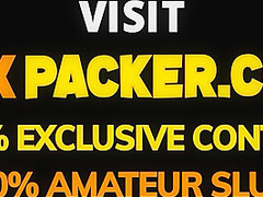 Amateur Motorcycle Chick Takes The Back Roads With His Cock