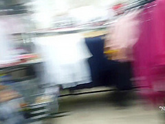 Nippleringlover Going Shopping Flashing Pierced Pussy Outdoors On Public Stores And Crowded Streets