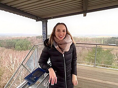 Public - Spontaener Sex Auf Dem Aussichts - Hanna Secret