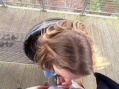 Public - Spontaener Sex Auf Dem Aussichts - Hanna Secret