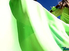 Double Your Turn On With Vivian Blush And Ewa Sonnet