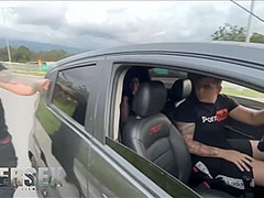 Uber Sex In Bucaramanga Colombia Katty Blake In His First Service Is Eaten A Very Large Cock