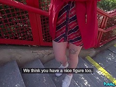 Gloryhole Casting Payment With Olivia Sparkle