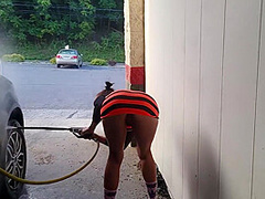 Pussy And A Car Wash Part 3