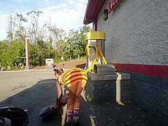 Pussy And A Car Wash Part 3