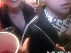 College cock sucking teen goes down on dick