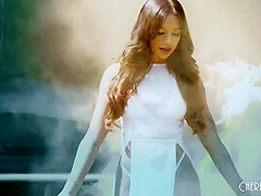 Big Tits April Olson Has A Hardcore Anal Threesome By The Pool