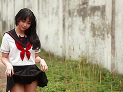 Japanese Sexy Schoolgirl