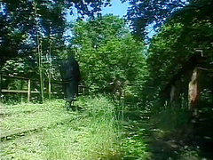 German Slave Used In The Woods - Part 1