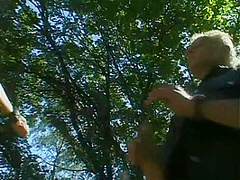 German Slave Used In The Woods - Part 1