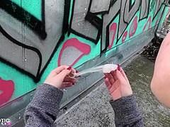 Ein Tag Mit Notgeilem Teen Unterwegs Public Bei Uvm